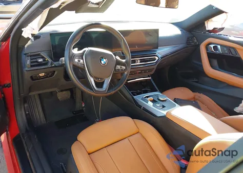 2024 BMW 230I z USA, uszkodzony, nr VIN 3MW23CM04R8E22395